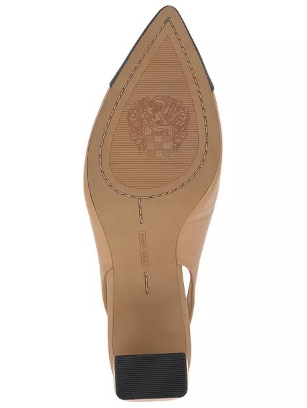 Vince Camuto Hamden Slingback Pumps Size 10 Pointed-toe slip-on block heels NWOT - Picture 10 of 10